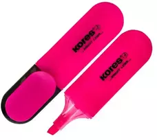 Teksta marķieris KORES BRIGHT LINER rozā