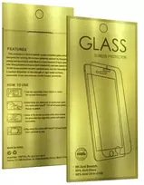Fusion Accessories Grūdintas stiklas auksinis, skirtas XIAOMI 17/17 PRO (su pirštų atspaudų atrakinimu)