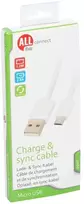„All Ride“ kelioninis įkroviklis | 10 W | USB-A | su integruotu „micro USB“ laidu