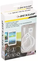 DUNLOP kelioninis įkroviklis | 5 W | USB-A, Micro USB | su pridedamu USB-A–Micro USB laidu