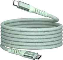 Verbatim data transfer and charging cable | USB-C to USB-C | 60W | 1.2m | žalias