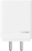 Oppo kelioninis įkroviklis | 100W | SuperVOOC, PD | USB-C, USB-A | su USB-C į USB-C kabeliu komplekte | balta