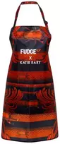 Fudge Professional, Katie Eary, Hair Tinting Apron, Raudona/Juodas
