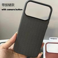 New TechWoven Magnetic Phone Case for IPhone 17 Air 16 15 14 13 Pro Max With Camera Button For Official Magsafe Protect Cover iPhone17 Pro Max