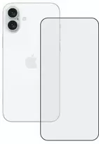 Fusion Accessories Fusion 5D grūdintas stiklas telefonui Apple iPhone 16 juodas