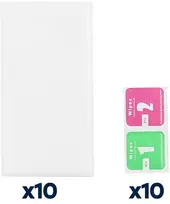 „GoodBuy“ 2,5D grūdintas stiklas telefonui „Xiaomi Redmi 10“ | „Xiaomi Redmi Note 11 4G“