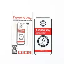 „Fusion Accessories“ itin tvirtas 45 kg ekrano apsauginis stiklas „iPhone 17 Air“