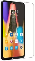 „Fusion Accessories“ grūdintas „Fusion“ stiklo apsauginis stiklas telefonui „Samsung Galaxy A07 4G“ (A075)