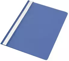 Mape ātršuvējs A4 formāts Panta plast, tamsiai mėlynas , 10 gab./iepak.