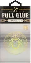 Fusion Accessories Topt Apsauginis stiklas HARD Full Glue 5D skirtas Apple iPhone 11 Pro Max Juodas