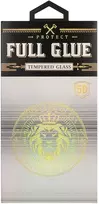 Toptel Topt Apsauginis stiklas HARD Full Glue 5D skirtas Xiaomi Redmi 12/Redmi 13 Juodas