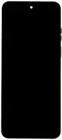 Motorola RAZR 60 LCD ekranas + lietimui jautrus skydelis + priekinis dangtelis Gibraltar Sea (pakeitimo paketas)