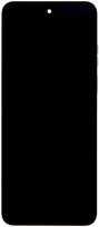 Motorola RAZR 60 LCD ekranas + lietimui jautrus skydelis + priekinio dangtelio spyruoklinis žiedas (pakeitimo paketas)