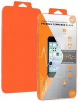 Fusion Accessories Grūdintas stiklas Oranžinis, skirtas XIAOMI 17/17 PRO (su piršto atspaudų atrakinimu)