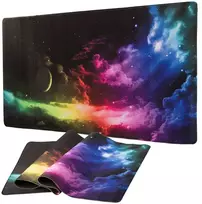 Goodbuy Pelės kilimėlis Northern Lights | 800 x 300| juodas