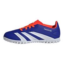 Adidas Predator Club Comfortable Lightweight Non-Slip Durable Lightweight Low-Top Kids Soccer Shoes Kids Soccer Shoes Blue White ID3428 35½