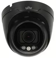 WANDALOODPORNA IP KAMERA IPC3634SB-ADZKM-DL-I1-Juodas Dvigubo apšvietimo - 4 Mpx 2.7 ... 13.5 mm - MOTOZOOM UNIVIEW