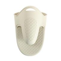 1Pc Thickened Silicone Oven Mitts with Non-Slip Texture Heat-Resistant Gloves for Microwave Grilling Baking Oil-Proof Flexible Kitchen Essential smėlis