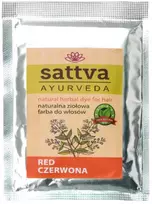 Sattva Natūralūs žolelių dažai plaukams, raudoni, 10 g