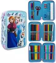 Disney Frozen 3 dalių užpildytas penalas