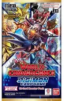 Bandai Tcg Digimon Card Game - World Convergence BT21 Booster