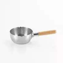 Itin lengvas tradicinis japoniškas „Yukihira“ tipo prikaistuvis „YOSHIKAWA“,0.9l, Ø14 cm YJ3367
