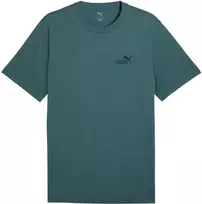 Vyriški marškinėliai Puma Ess 2 Color Small No. 1 Logo Tee žalia 684717 90 (XL)
