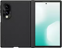 Nillkin Super Frosted FOLD magnetinis dėklas skirtas Samsung Galaxy Z Fold 8 juodos spalvos