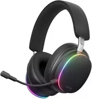 Ausinės su mikrofonu Marvo HG9087W BK belaidės