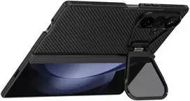 Nillkin CamShield Prop Magnetic (skaidrus Lens) dėklas skirtas Samsung Galaxy Z Fold 8 Ultra juodos spalvos