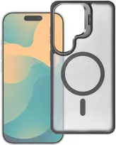Dėklas na Samsung A37 Forcell F-Protect Shadow Stand Premium zgodne su MagSafe juoda 0INT