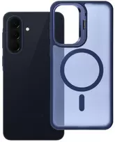 Dėklas na Samsung A57 Forcell F-Protect Shadow Stand Premium zgodne su MagSafe tamsiai mėlyna 0INT