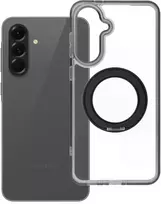 Oem Dėklas na Samsung A56 Frame Circle Stand zgodne su MagSafe juoda