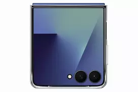 Dėklas EF-AF766CTE Samsung Clear Cover for Galaxy Z Flip 7 Transparent (Damaged Package) (Pažeista pakuotė)