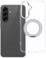 Oem Dėklas na Samsung A56 Frame Circle Stand zgodne su MagSafe transparentne