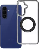 Oem Dėklas na Samsung A27 Frame Circle Stand zgodne su MagSafe juoda