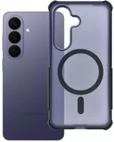 Dėklas na Samsung S26 Forcell F-Protect BumperX Premium zgodne su MagSafe tamsiai mėlyna 0INT