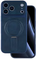 TFO Telforceone „Luxgrip Mag“ dėklas, skirtas „iPhone 17 Pro Max 6,9“ tamsiai mėlynas