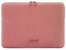 Nešiojamas kompiuteris Bag Tucano Velluto 2 Sleeve 16″ skirtas MacBook rožinės spalvos