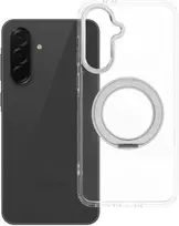 Oem Dėklas na Samsung A36 Frame Circle Stand zgodne su MagSafe transparentne