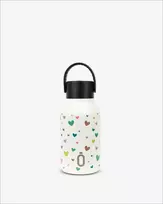 Gertuvė Buteliukas termiczna Runbott Mii 350 ml - kreminė konfetti