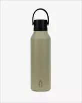„Runbott Mii“ 600 ml termo butelis – chaki spalvos