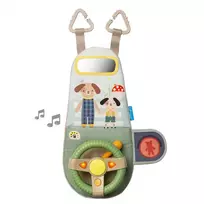 Taf Toys sensorinis žaislas automobiliui Drive & Discover Travel Toy