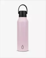 „Runbott Mii“ 600 ml termo butelis – rausvos spalvos