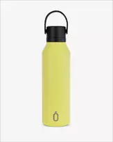 „Runbott Mii“ 600 ml termo butelis – citrinos spalvos