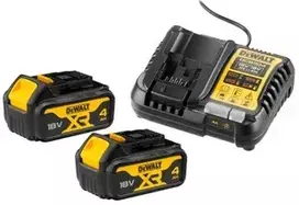 DEWALT.Įkroviklis DCB1104 +2x4,0Ah DCB1104M2