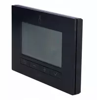 „Zamel“ savaitinis temperatūros reguliatorius 230 V, relės tipas: LPR-03, juodas