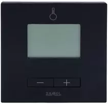 Zamel 230V relės temperatūros reguliatorius LPR-01 juodas