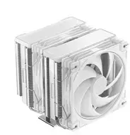 DEEPCOOL CPU aušintuvas AG620 G2 WH, 2x120mm, LGA1851, AM5, baltas