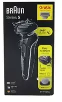 Braun Series 5 51-W1600s Skustuvas Juoda, Balta